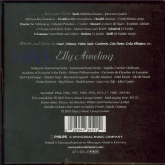 The artistry of Elly Ameling..